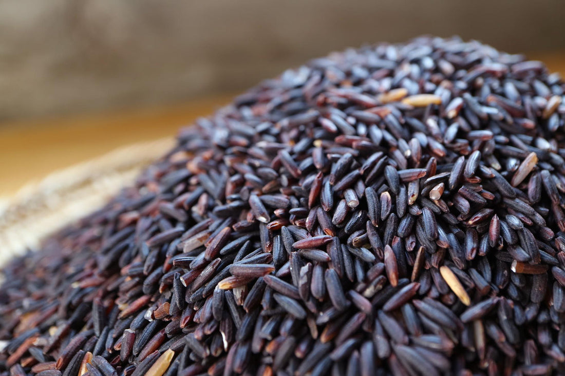 Milling and Cleaning of Kala Namak Rice