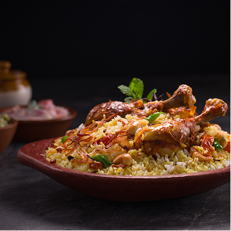 Biryani (Veg or Chicken)