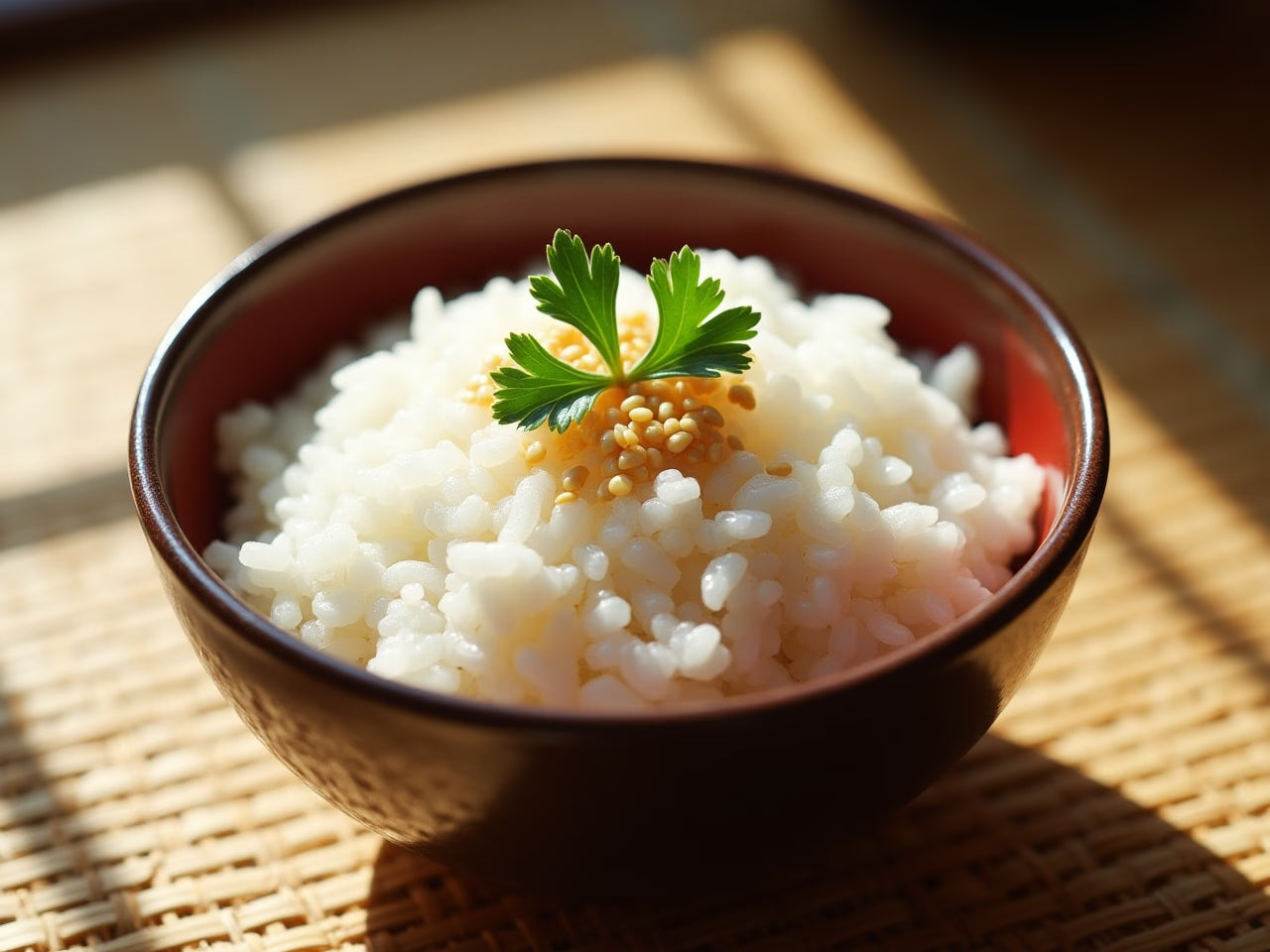 Jira Rice with Kala Namak Rice