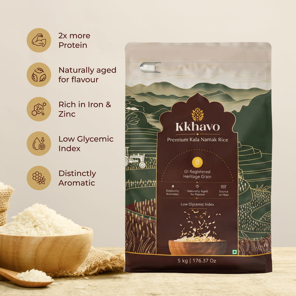 2 kg (Value Pack)