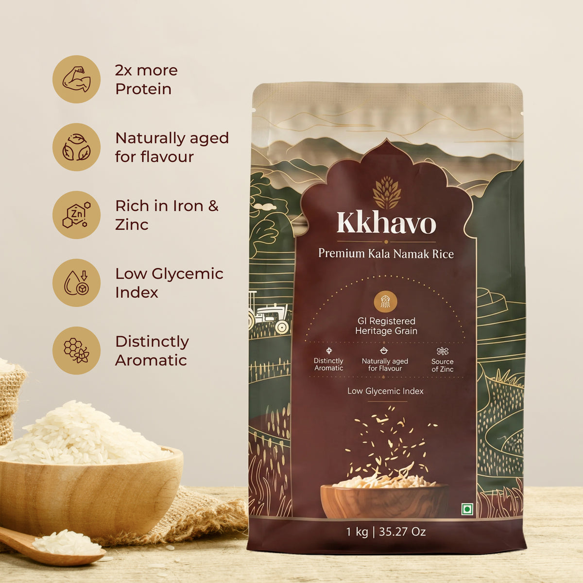 1 kg (Trial Pack)