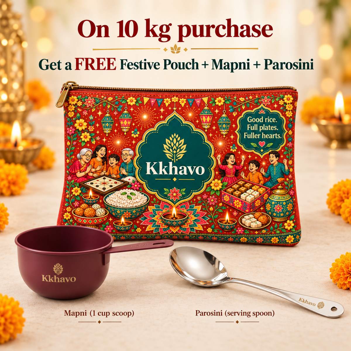 10 kg (Saver Pack) + Free Gift