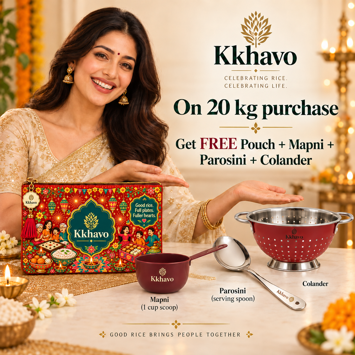 20 kg (Best Value Pack) + Free Gift