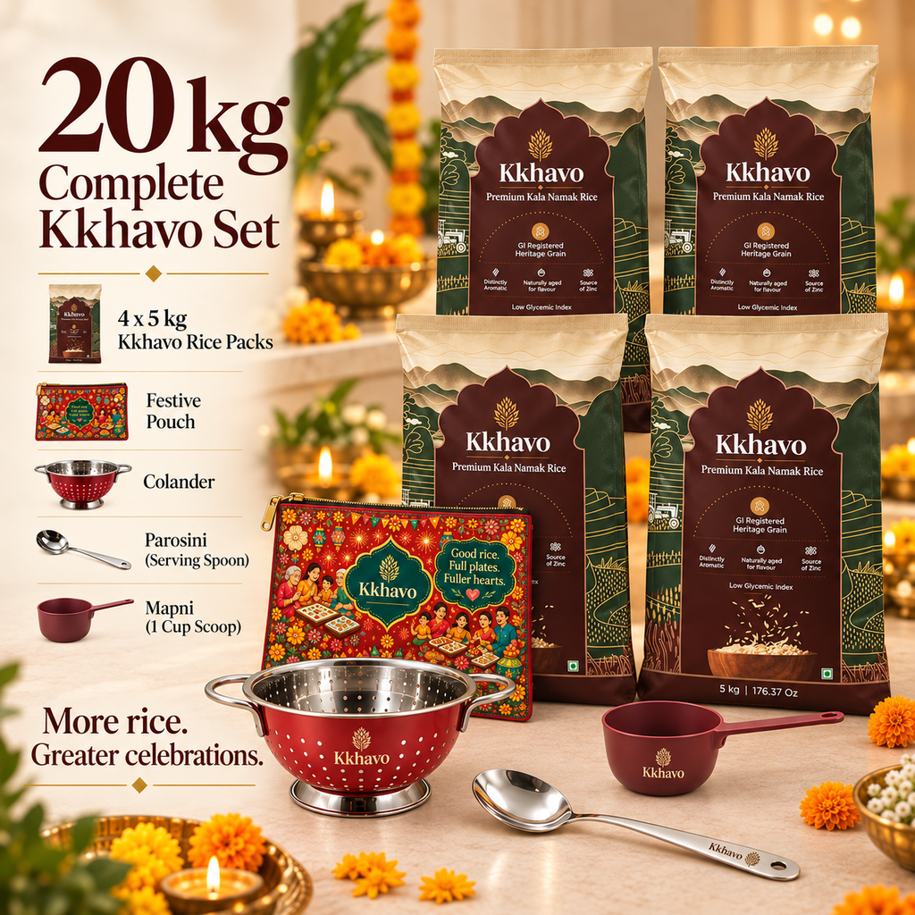 20 kg (Best Value Pack) + Free Gift
