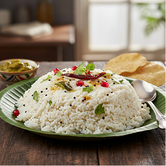 Kala Namak Curd Rice