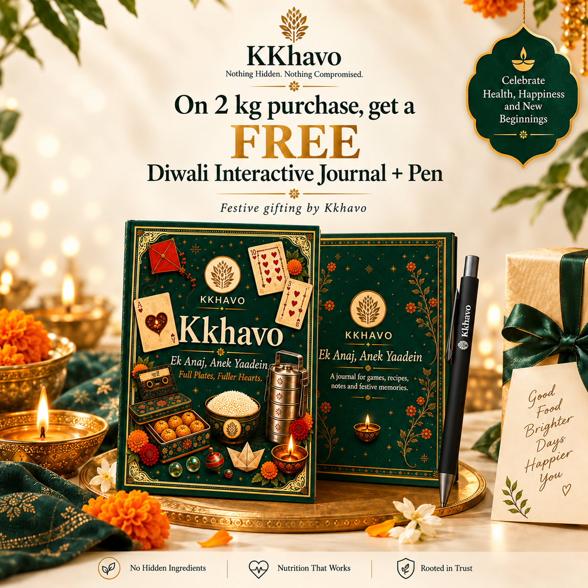 2 kg (Value Pack) + Free Gift