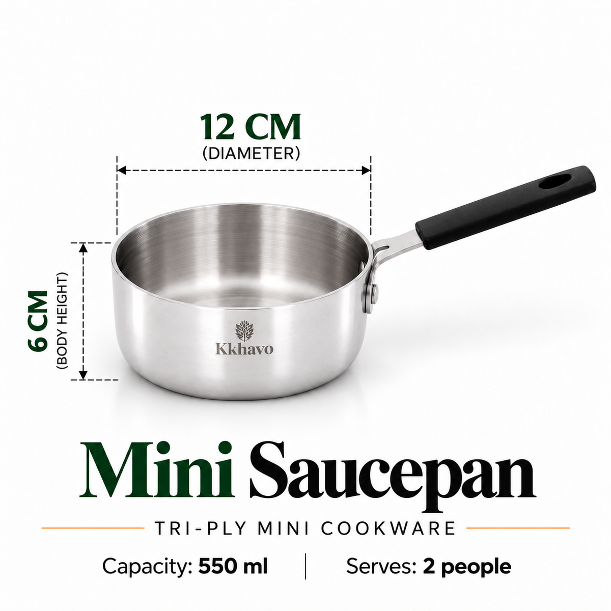 KKhavo Mini Sauce Pan — product image 2