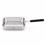 KKhavo Mini Square Pan — Tri-Ply Stainless Steel, 15 × 15 cm — product image 1