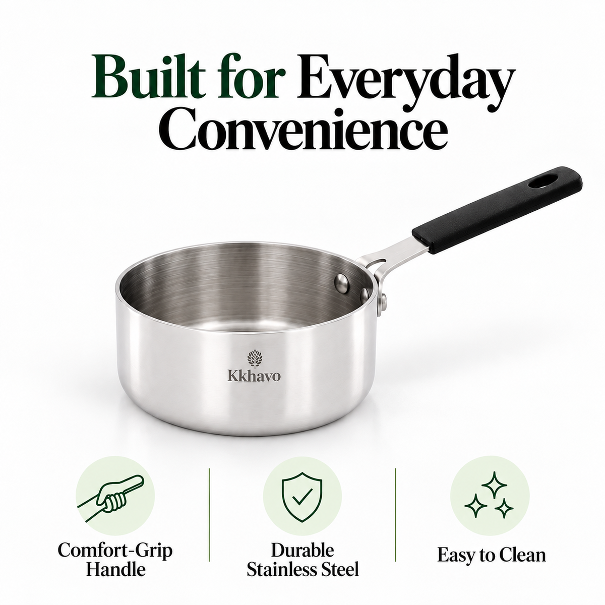 KKhavo Mini Sauce Pan — product image 3