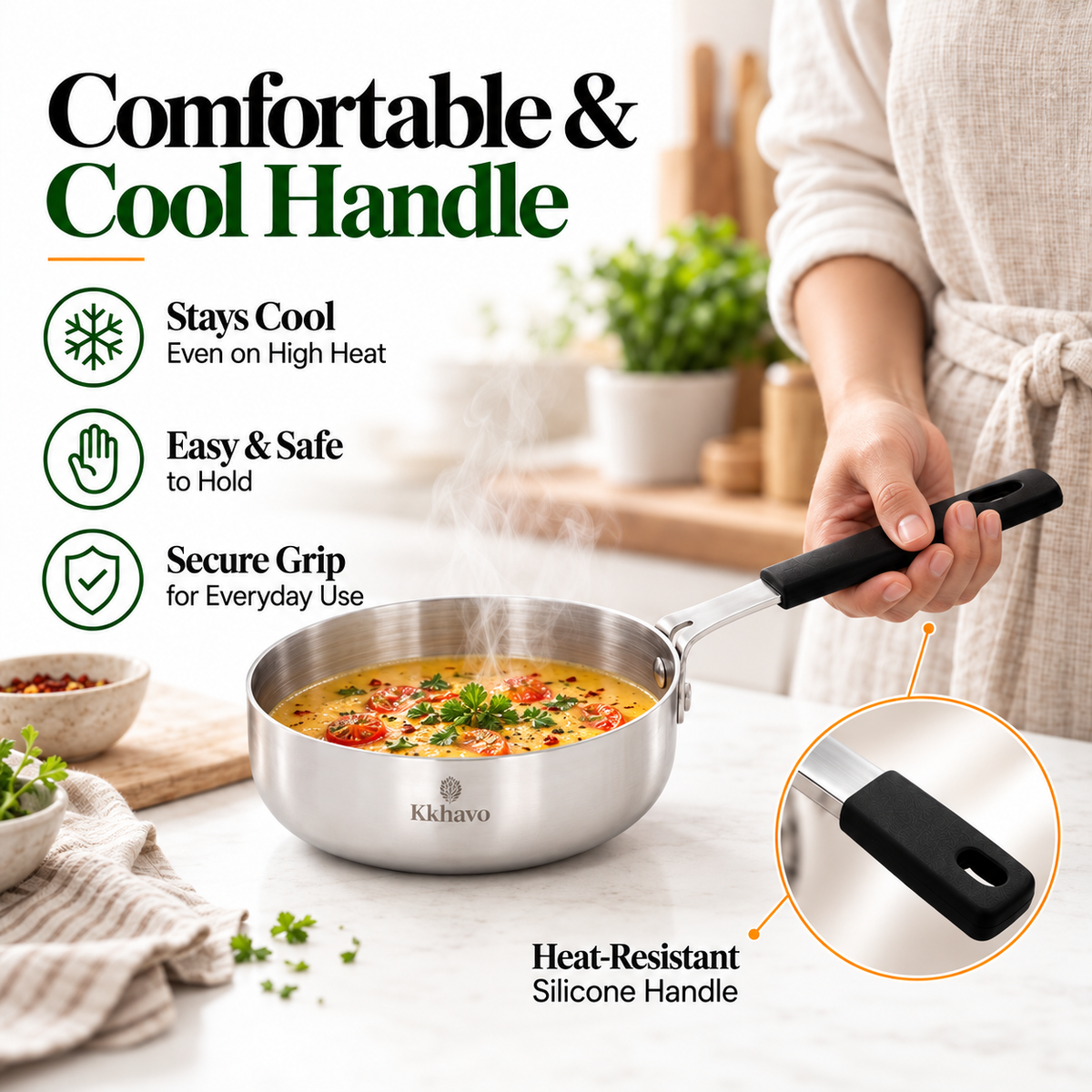 KKhavo Mini Fry Pan — product image 7