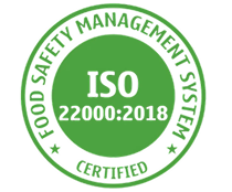 ISO 22000 certified